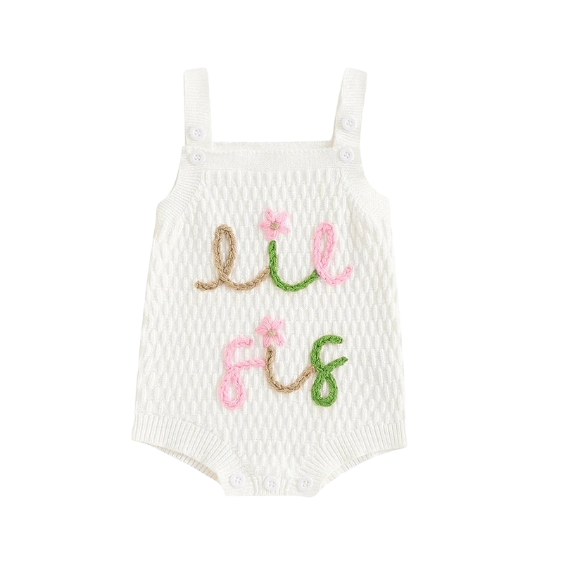 Knitted Lil Sis Romper