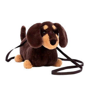 Dog Plush Handbag