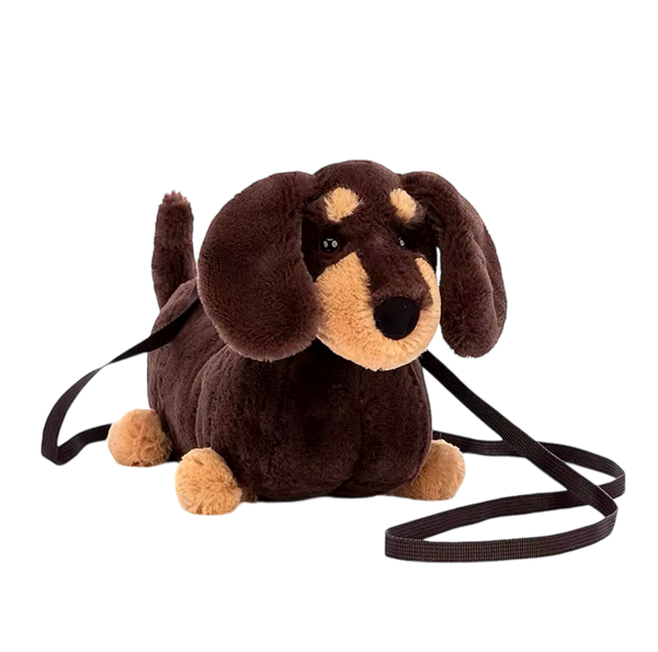 Dog Plush Handbag