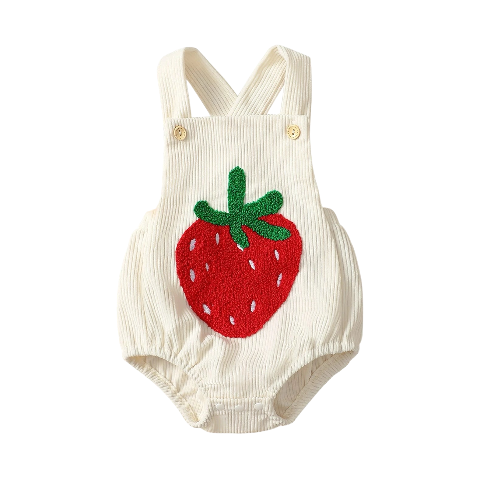 Strawberry Romper