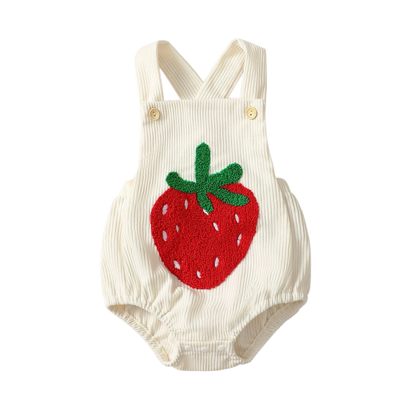 Strawberry Romper