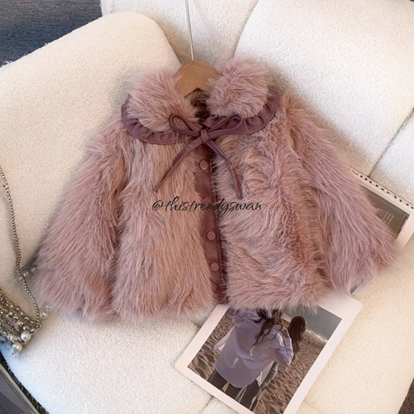 Faux Fur Jacket