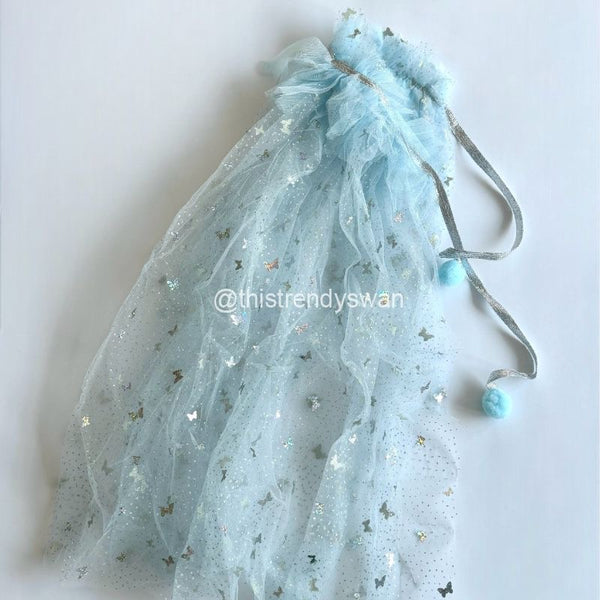 Blue Butterfly Cape