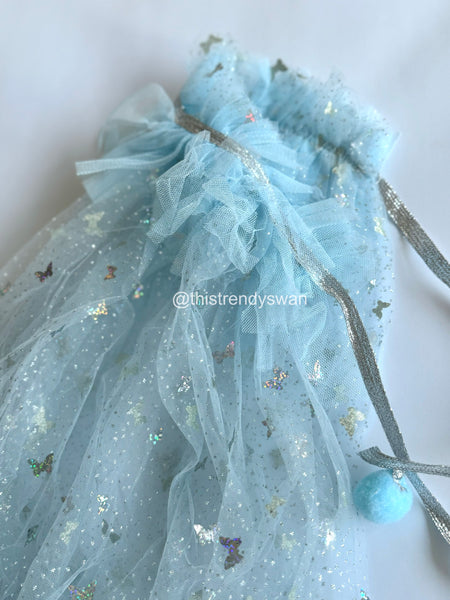 Blue Butterfly Cape