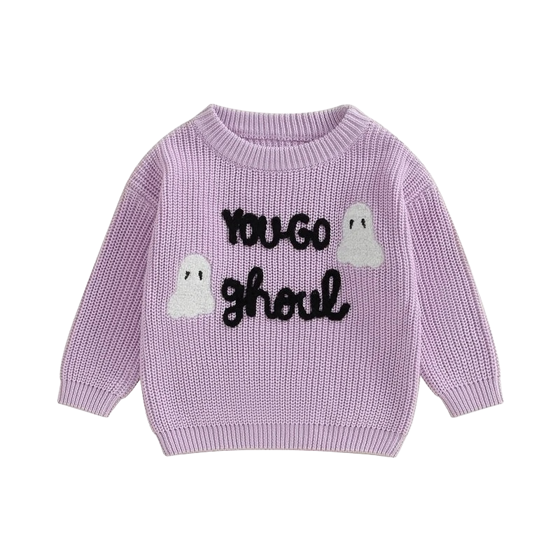 Halloween Jumper - Lilac