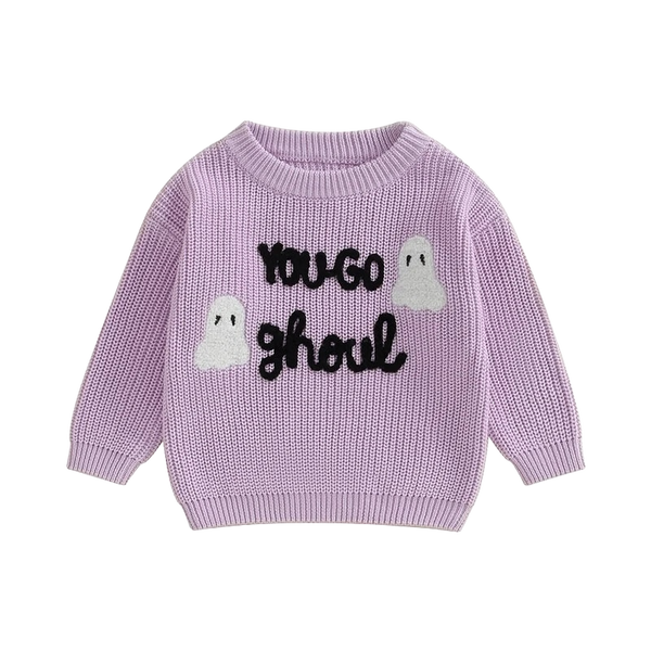 Halloween Jumper - Lilac