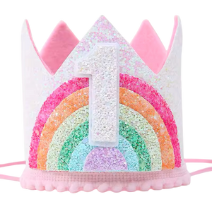 1st Birthday Crown