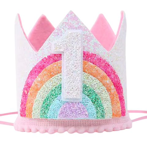 1st Birthday Crown