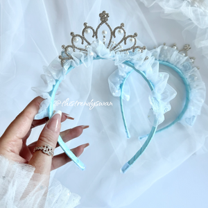 Cinderella Crown Headband