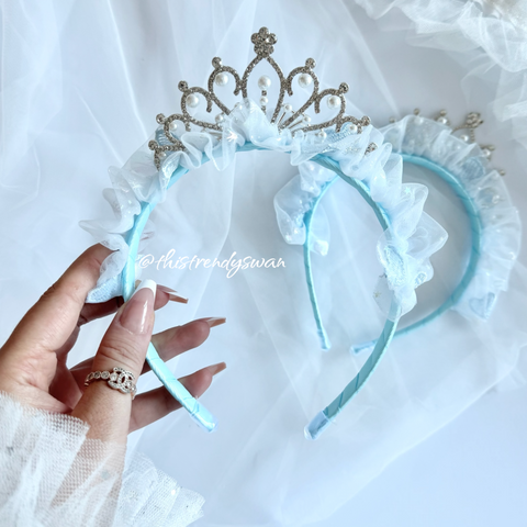 Cinderella Crown Headband