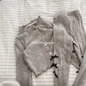 Knit Lounge Set