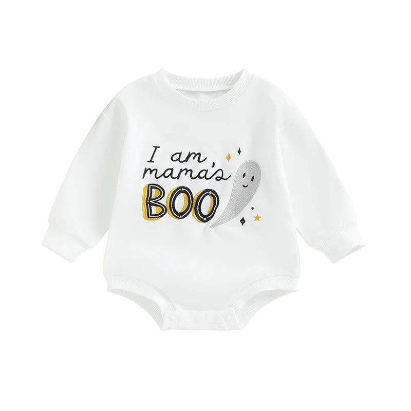 Halloween Boo Romper