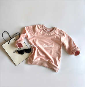 Dusty Pink Top