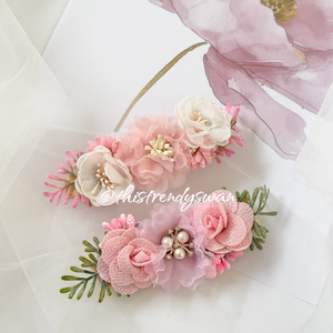 Elastic Floral Headband