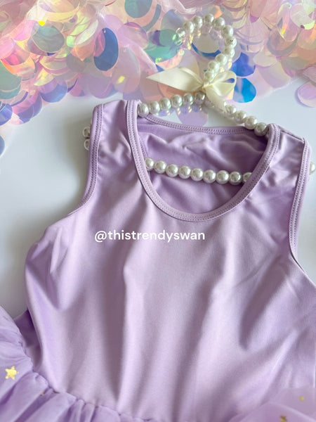 Tutu Dress - Lilac