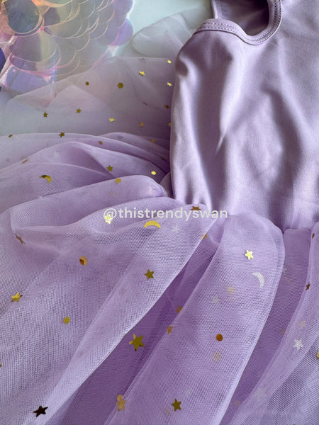 Tutu Dress - Lilac