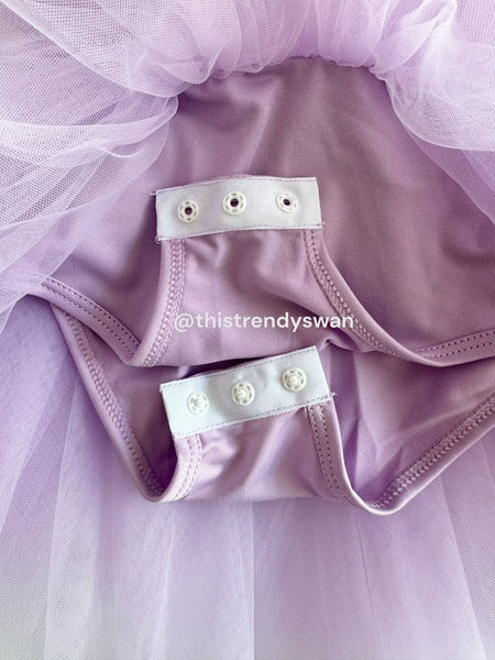 Tutu Dress - Lilac