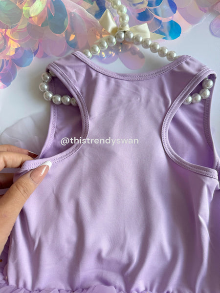 Tutu Dress - Lilac