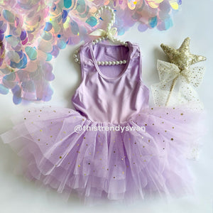 Tutu Dress - Lilac