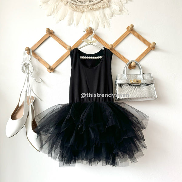 Tutu Dress - Black