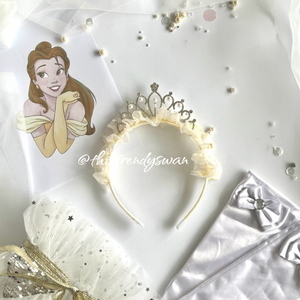 Belle Crown Headband