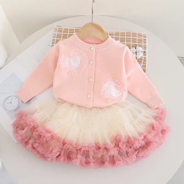 Verity Cardigan & Tutu Skirt