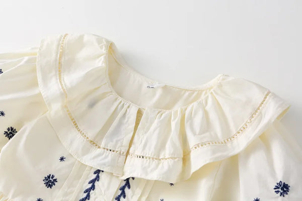 Jada Embroidered Dress