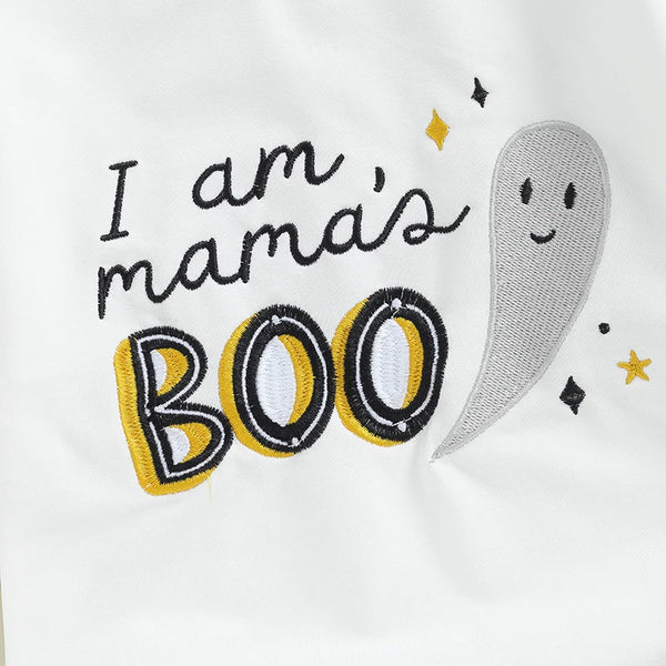 Halloween Boo Romper