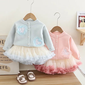 Verity Cardigan & Tutu Skirt