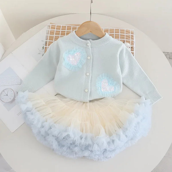 Verity Cardigan & Tutu Skirt