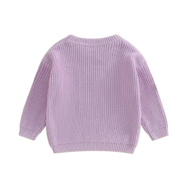 Halloween Jumper - Lilac