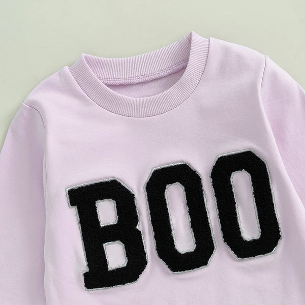 Boo Sweatshirt & Skirt