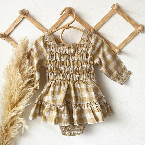 Fiona Romper Dress